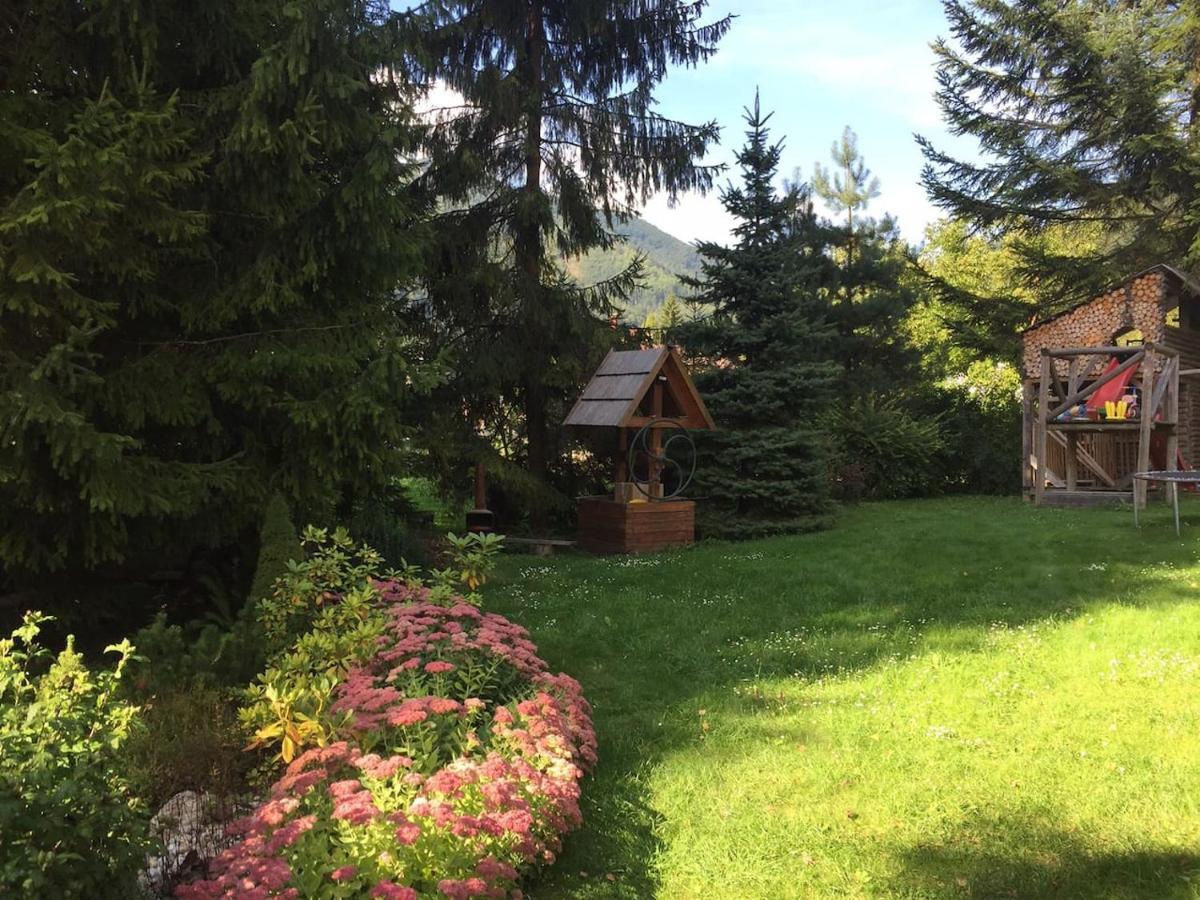 Villa Drevenica Inga Staré Hory Esterno foto