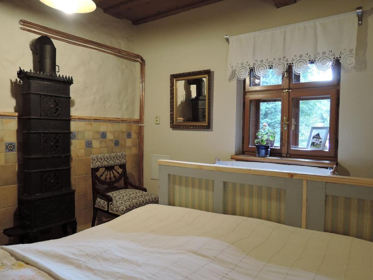 Villa Drevenica Inga Staré Hory Esterno foto