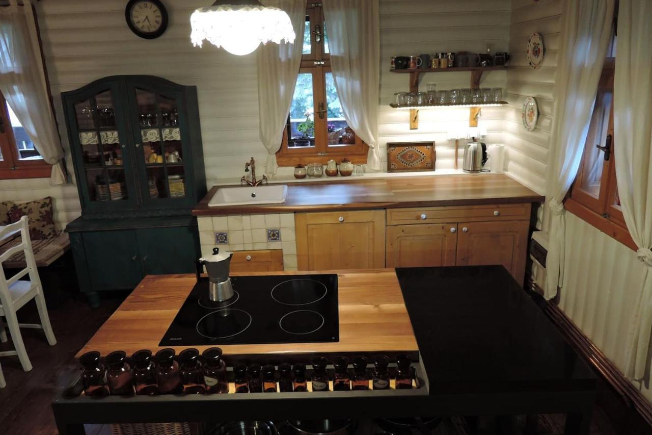 Villa Drevenica Inga Staré Hory Esterno foto