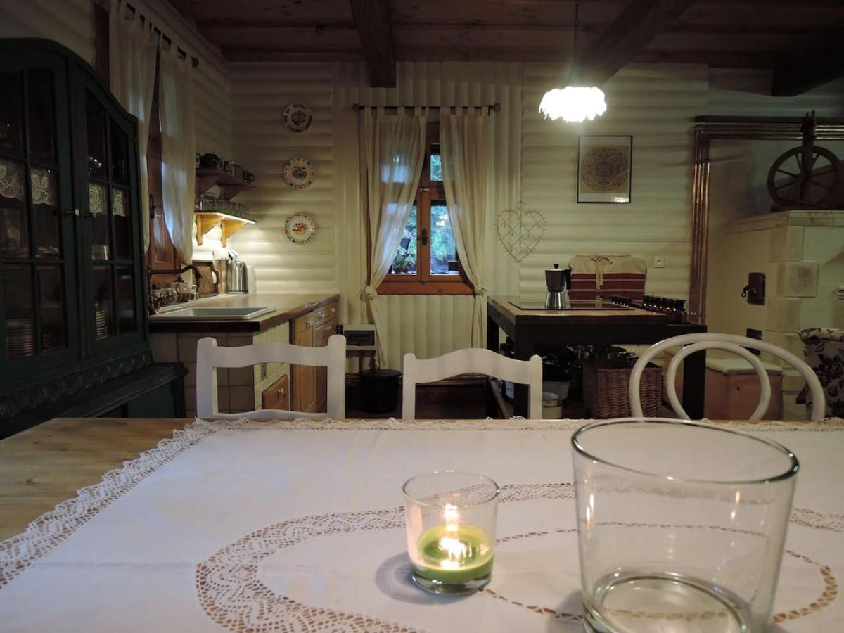 Villa Drevenica Inga Staré Hory Esterno foto