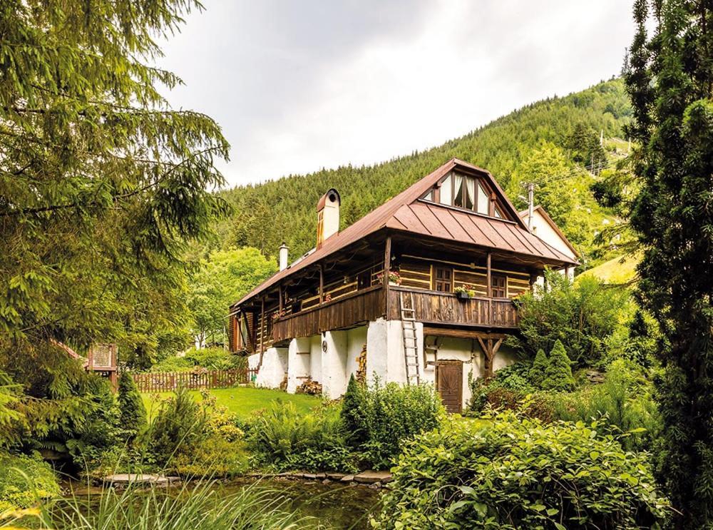 Villa Drevenica Inga Staré Hory Esterno foto