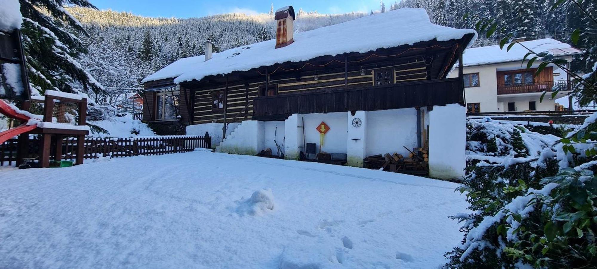 Villa Drevenica Inga Staré Hory Esterno foto
