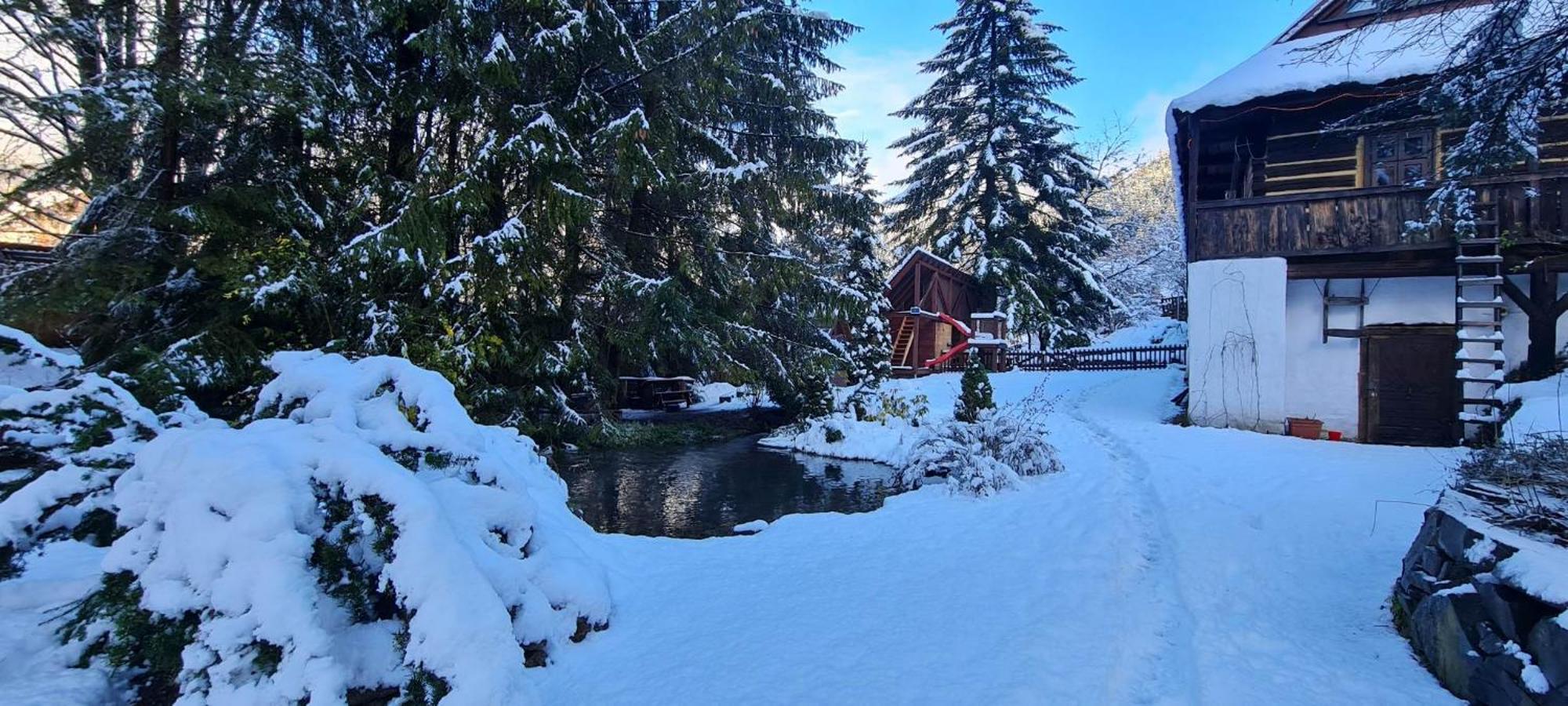 Villa Drevenica Inga Staré Hory Esterno foto