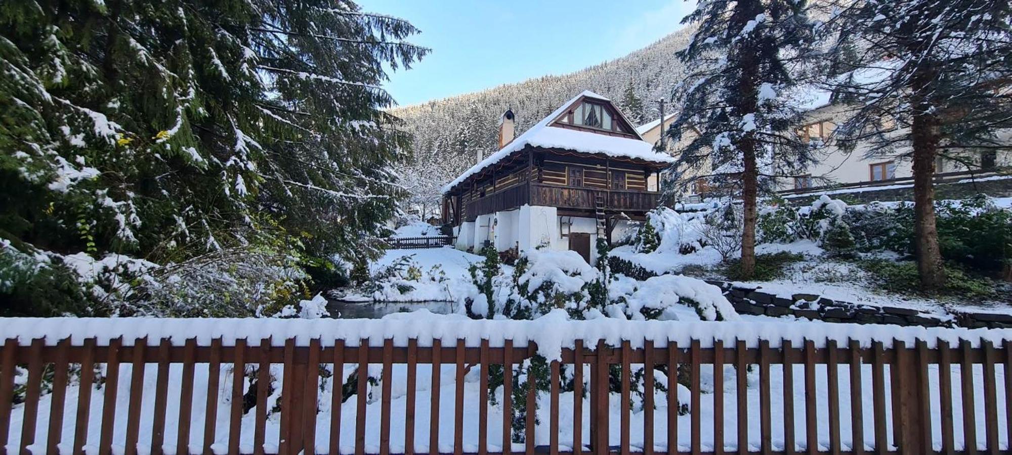 Villa Drevenica Inga Staré Hory Esterno foto